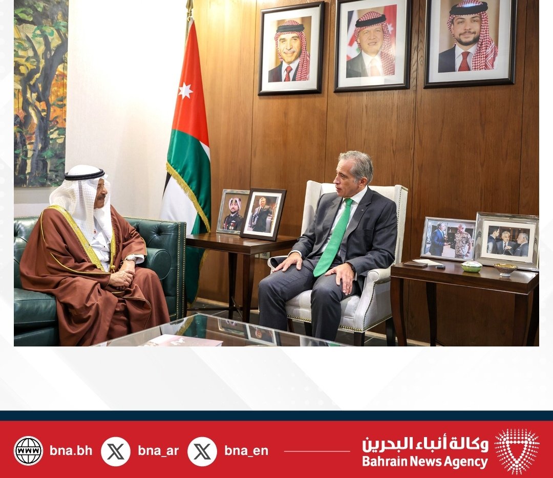 BahrainEmbJO's tweet image. رئيس الوزراء ووزير الدفاع الأردني يستقبل رئيس مجلس الشورى.
للمزيد⬇️
instagram.com/p/DRPofFGjUHP/…