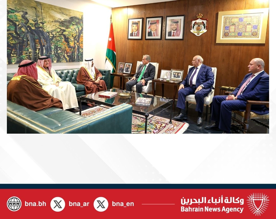 BahrainEmbJO's tweet image. رئيس الوزراء ووزير الدفاع الأردني يستقبل رئيس مجلس الشورى.
للمزيد⬇️
instagram.com/p/DRPofFGjUHP/…