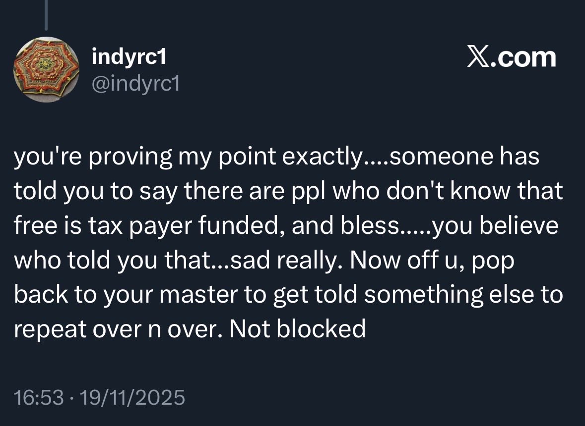 Absolutely loving this they comment then block you from commenting back how sad are these fuckers they don’t like the truth that’s it 🤣😂👀