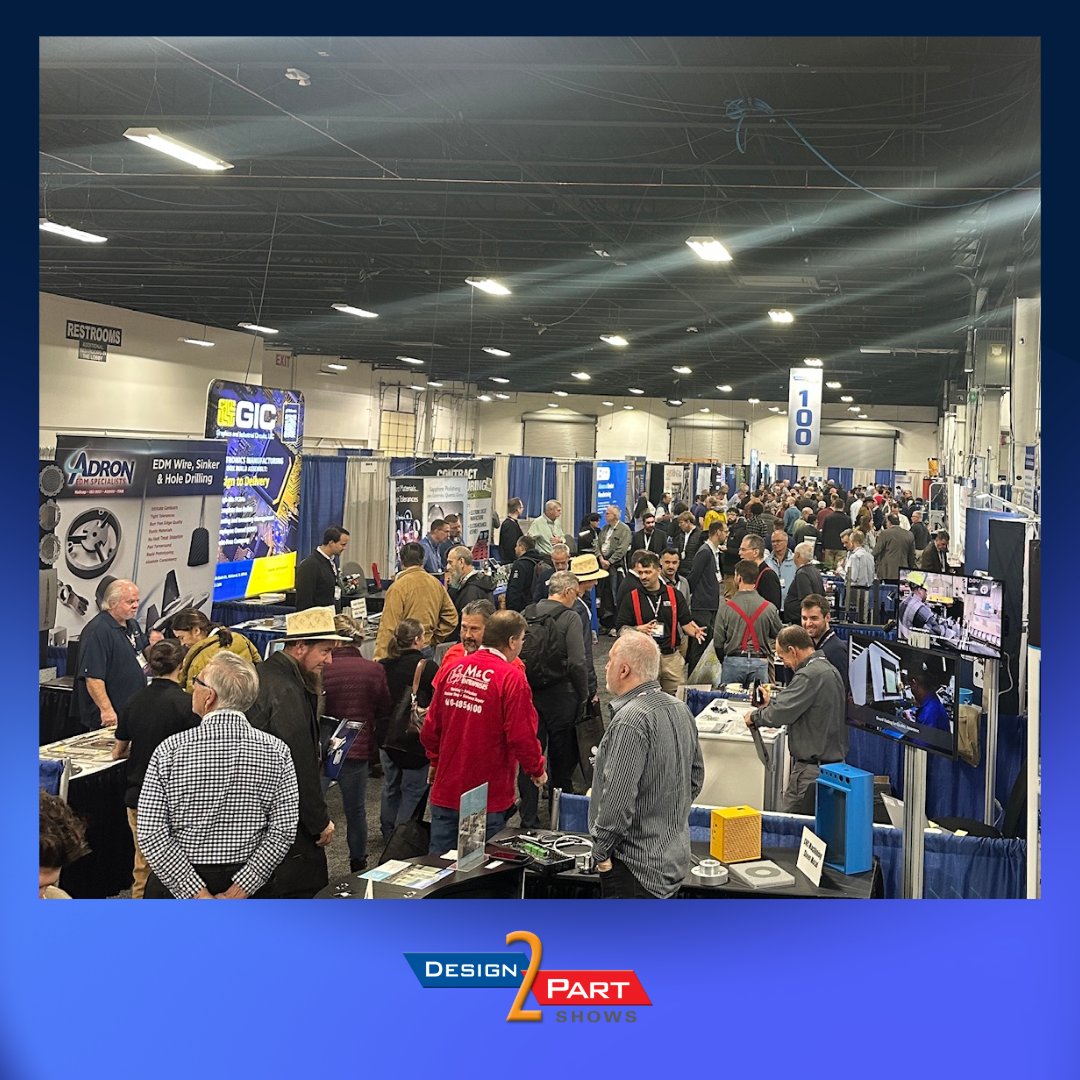 Design2Part's tweet image. What a start to Day 1 in Oaks! 🔥

High energy on the floor, amazing conversations, and an inspiring 100 Show Club Ceremony.

Couldn’t make it today? Join us tomorrow — free admission!

📅 Nov 19 &amp;amp; 20
📍 Greater Philadelphia Expo Center
🎟️ Free Admission - d2p.com/PA25