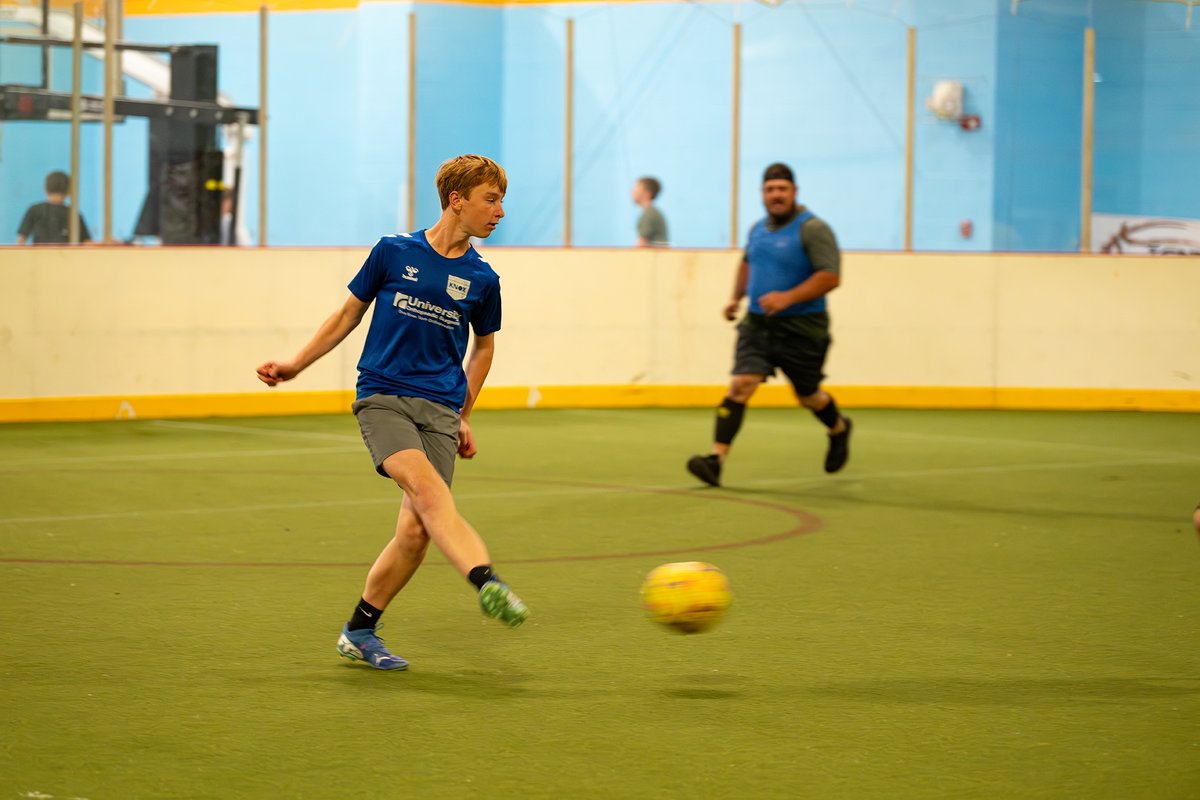 LawnButlerKnox's tweet photo. A quick look at our indoor soccer night — a few fast plays, a few close calls, and plenty of action across the field.

Swipe for the highlights.

#LawnButler #SoccerGame #EastTN #Knoxville https://t.co/ZLzSkICcCn