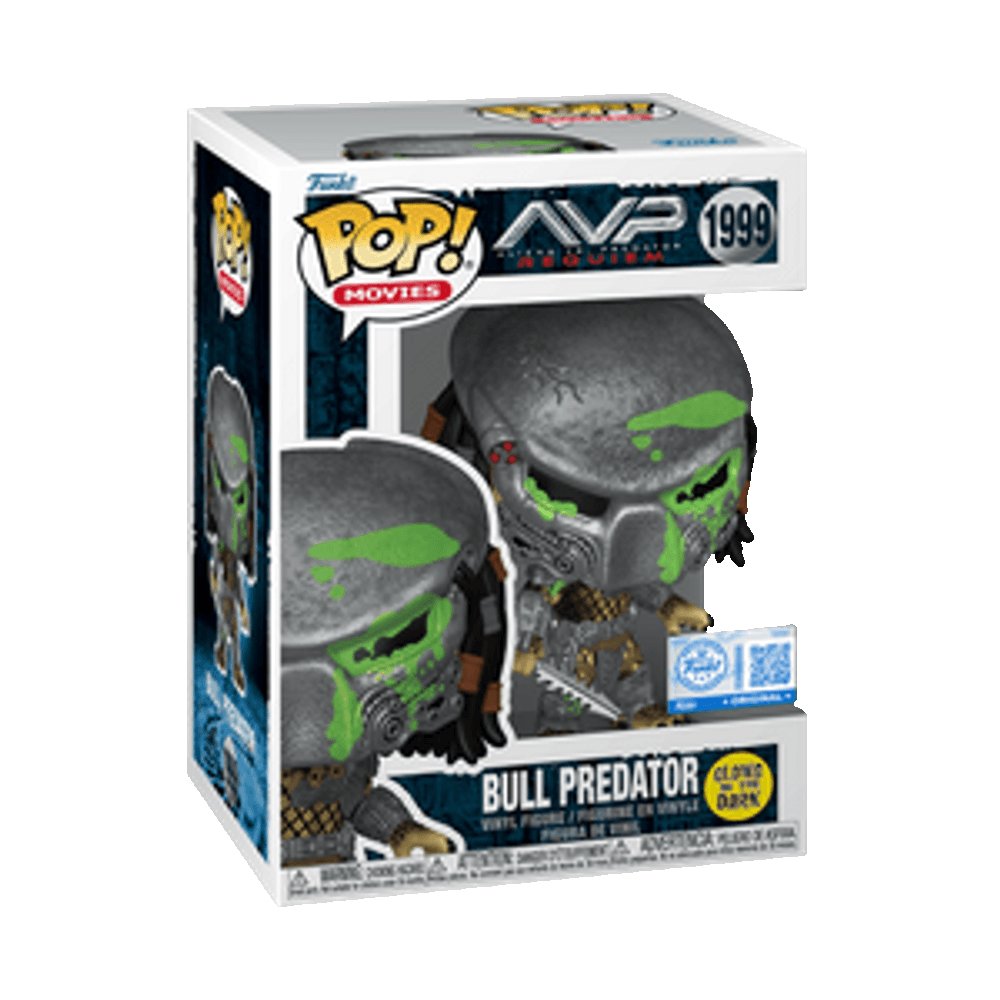 PopGrinderz's tweet image. Just dropped: Bull Predator Funko Pop! Available now on PopGrinder: popgrinder.com/funko-pop/41366 👾🔥 #funko #bullpredator #alienvspredator
