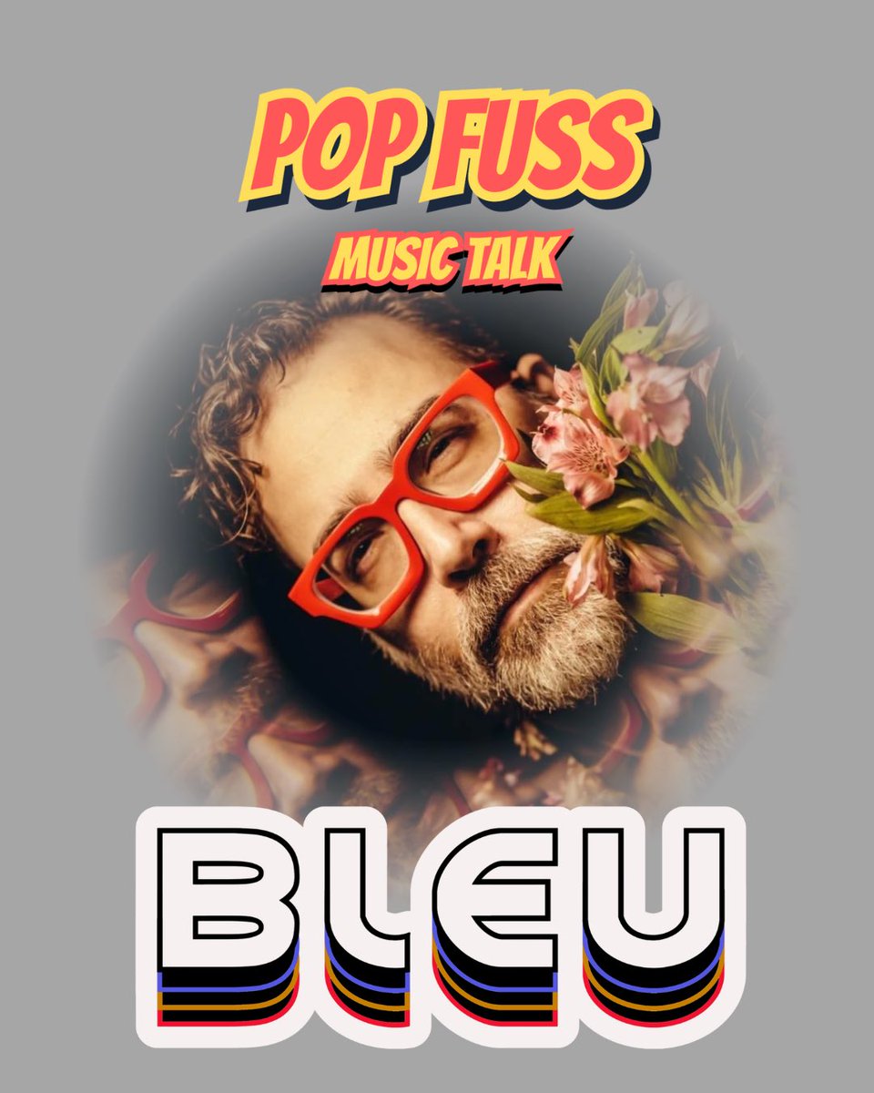 🎙️ <a href="/bleutopia/">BLEU</a> stops by Pop Fuss to chat about his new Patreon, his 7th LP, and some fun career highlights—L.E.O., deep cuts, Pat Badger collabs, and co-writes with Selena Gomez &amp; the Jonas Brothers.
Hear the convo wherever you get podcasts: search “Pop Fuss.”