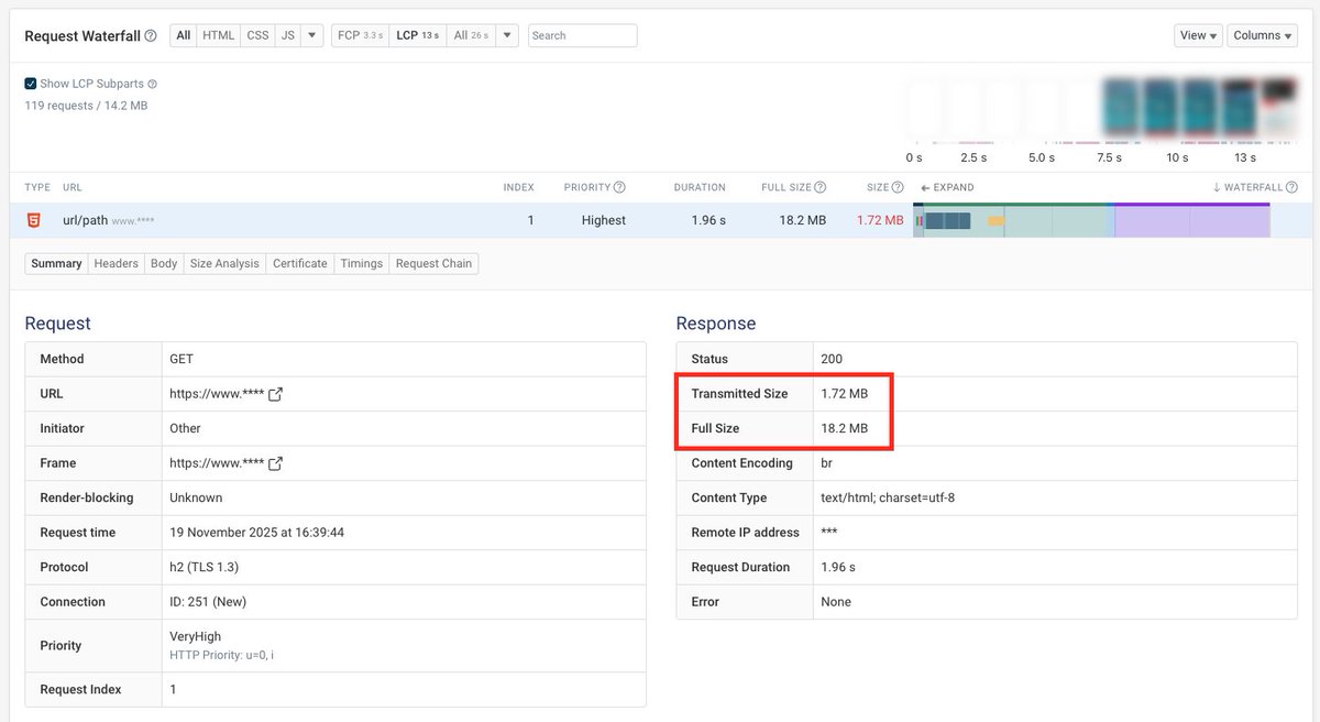 nucliweb's tweet image. Send me some coffee 🫠

#WebPerf #WebPerfEngLive