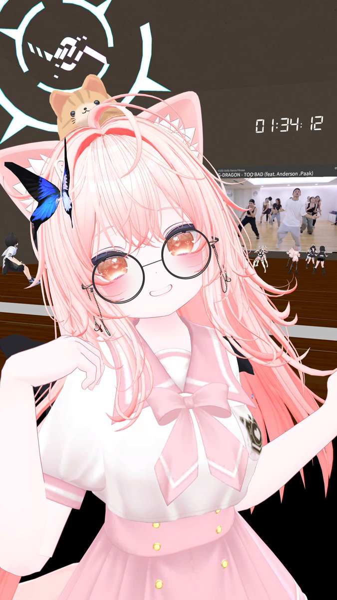 Fei_Miao_Tu's tweet image. today~ 🫶🫶💕
#pypydance