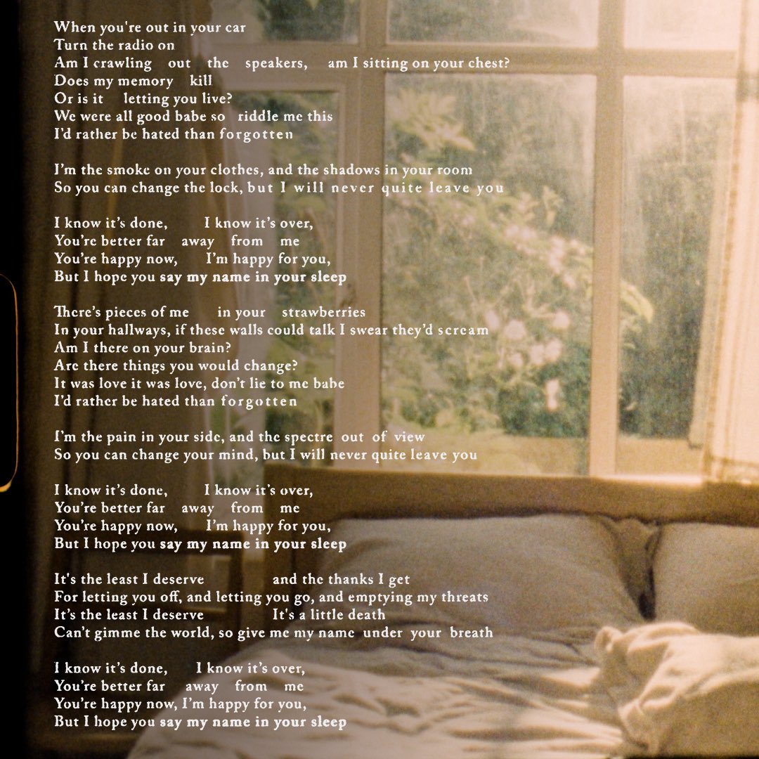 maisiehpeters's tweet image. say my name in your sleep out now!!! the third taste of the new album - wistful, nostalgic, a little angry, but also accepting. making it with marcus mumford was the start of a very special collaboration. tell me your fave lyrics/moments!!!

listen: maisiepeters.lnk.to/SayMyNameInYou…