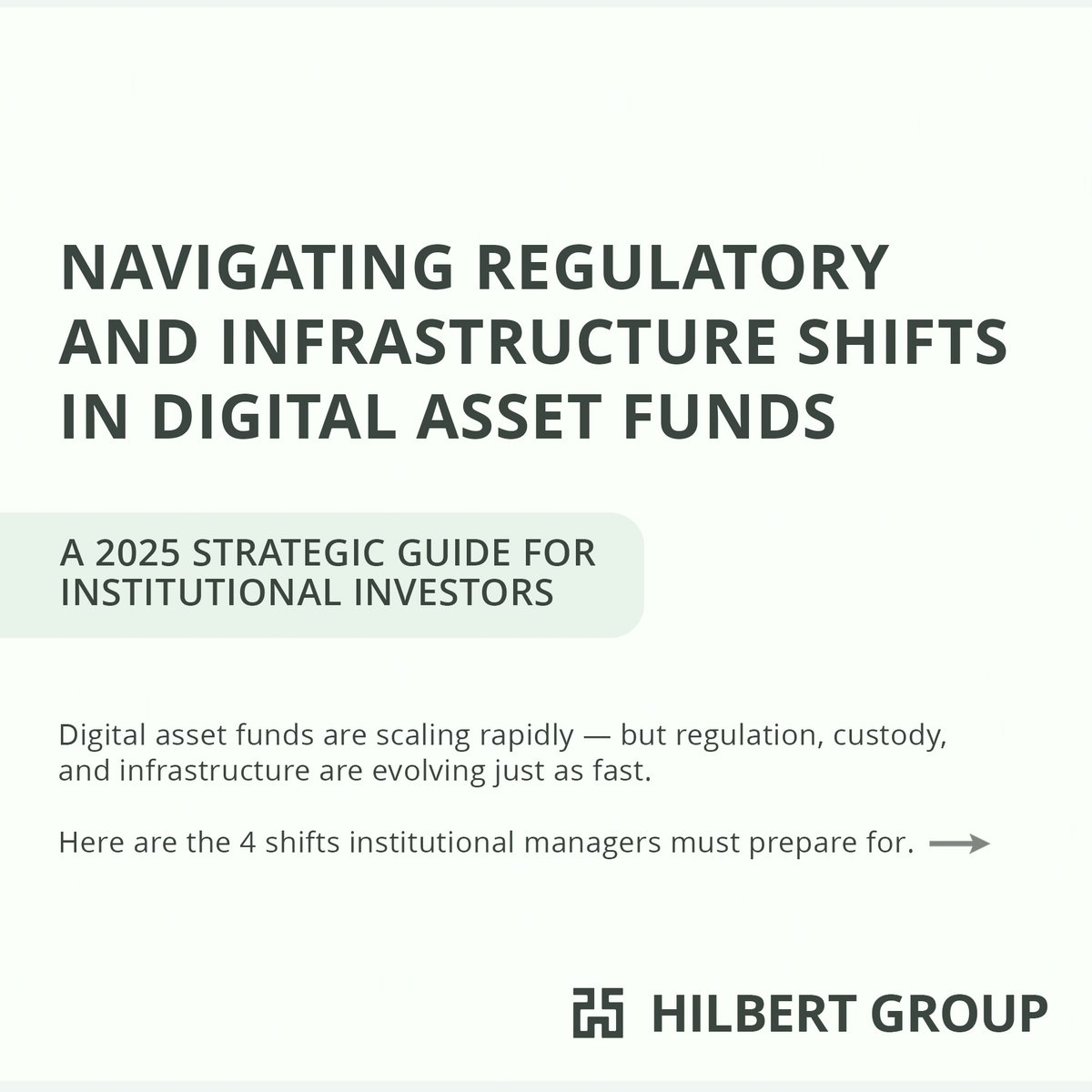 HilbertCapital's tweet image. DeFi is entering the institutional era. 

Permissioned pools, tokenized assets, real yield, audited smart contracts — this is the new liquidity layer for funds.

The future isn’t “DeFi vs TradFi.”

It’s both.

#DeFi #Tokenization #CryptoFunds