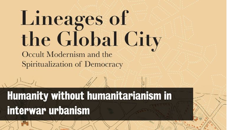 KCLSecurity's tweet image. 🌍 Don’t miss out! Join us for a talk on global cities and modernism with Prof Shiben Banerji (@UCBerkeley)!

He’ll explore how early 20th-century urban plans shaped the idea of a unified global humanity.

📅 21 Nov | 🕘 18:00 

Secure your spot now!
👇bit.ly/4rg5B6j