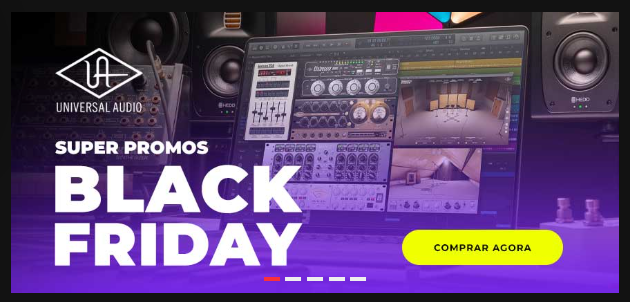 _plugins's tweet image. |  Universal Audio   |

B l a c k
F r i d a y

plgns.com/universal-audio

Mais de
|    70    |
plug-ins

P o r    m e n o s
d a   m e t a d e
d o   p r e ç o .

SÓ
NA
PLGNS

#BlackFriday 
#plugins
@UAudio 

|    SEGUE A PLGNS    |