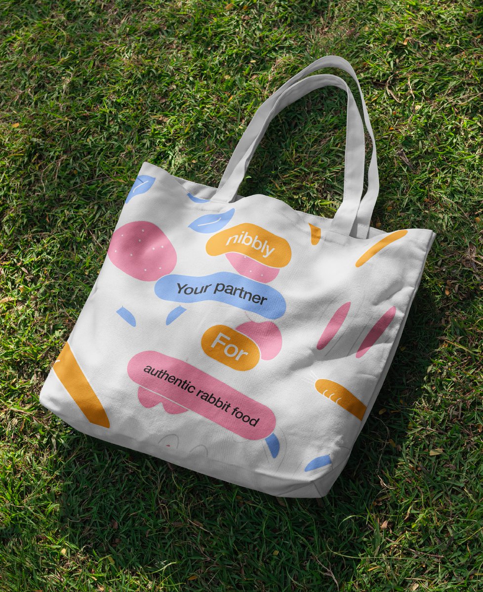 umanskygraphics's tweet image. Nibbly ™️ 1

Thoughts on this 

The brand is all about providing the right food for rabbits and promoting their healthy lifestyle.

The goal: Create an identity that makes their brand and the products they sell stand out vividly to their target audience (rabbit owners)