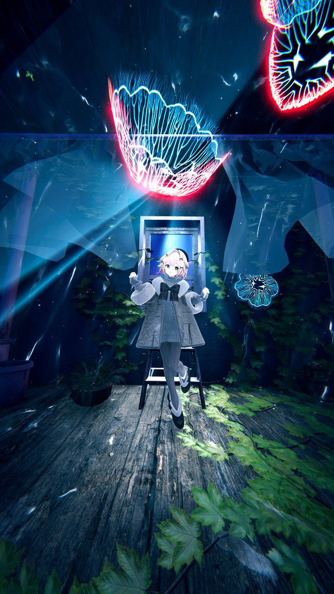 wison4451's tweet image. 写真撮るは楽しかった🪼
おやすみなさい🫧🐠
#かんぺきメイドメロトロン