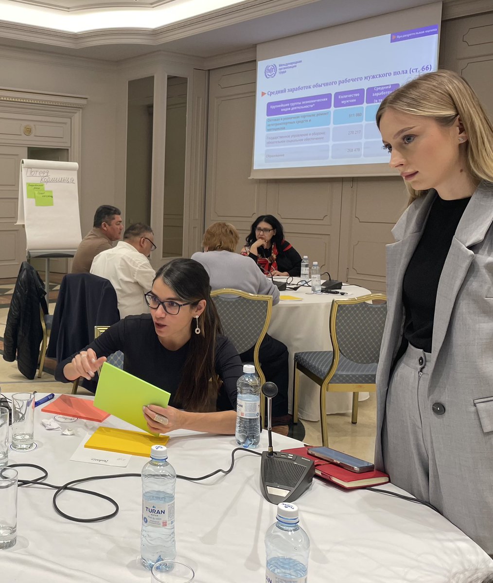 ILO_EECA's tweet image. Day 2 of the #ILO seminar in Astana sees #Kazakhstan’s tripartite partners engaging in in-depth discussions on the comparative assessment and potential future ratification of Convention No. 102 💬💼 #SocialProtection