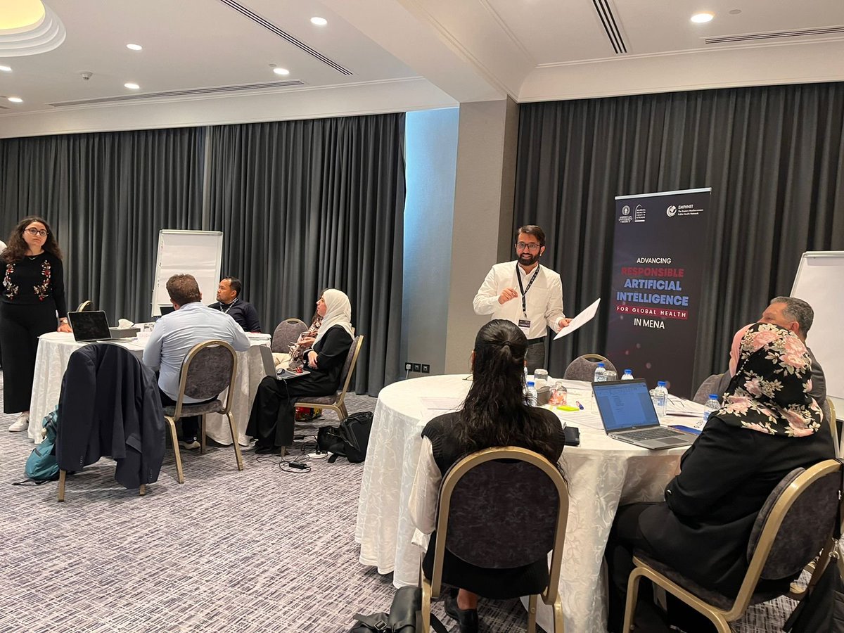 AUB Global Health Institute tweet media