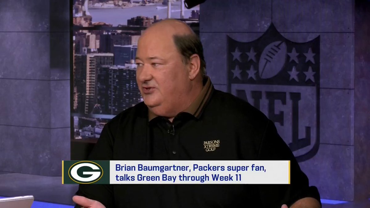.@BBBaumgartner is feeling "confident" in the Packers as they navigate down the home stretch of the season. 