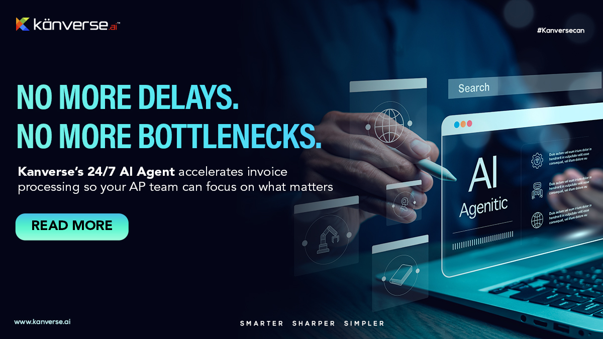 kanverseai's tweet image. Say goodbye to manual bottlenecks and hello to seamless automation! hubs.la/Q03T-3Ll0 Kanverse&apos;s 24/7 AI Agent revolutionizes the AP invoice process. Work smarter, not harder, and supercharge productivity.

#AI #InvoiceAutomation #onboarding #ap #accountsteam