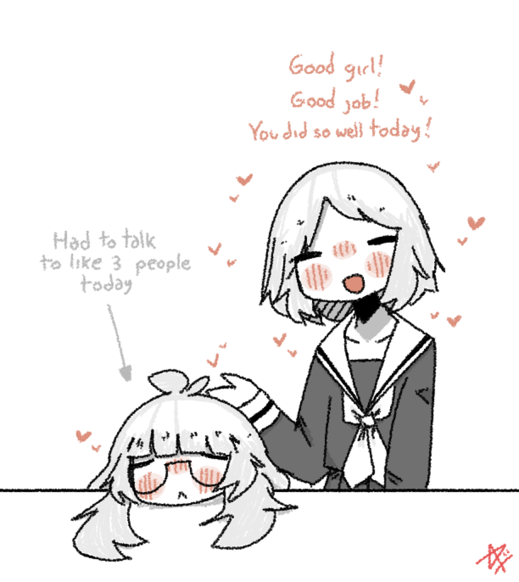 Cheering up an introvert