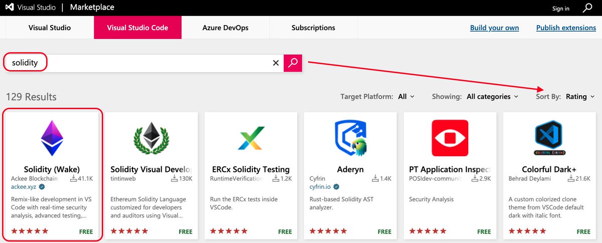 WakeFramework's tweet image. Shocking news warning!

Some developers still write Solidity without real-time vulnerability detection.

Wake&apos;s VS Code extension catches issues on every keystroke:

• Access control flaws
• Reentrancy patterns
• Style violations
• Logic errors

Here it is ↓