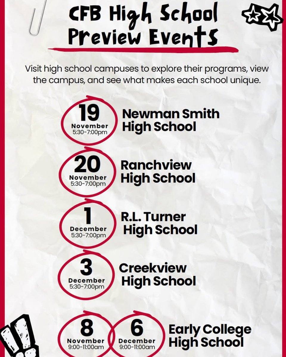 Carrollton-Farmers Branch ISD tweet media