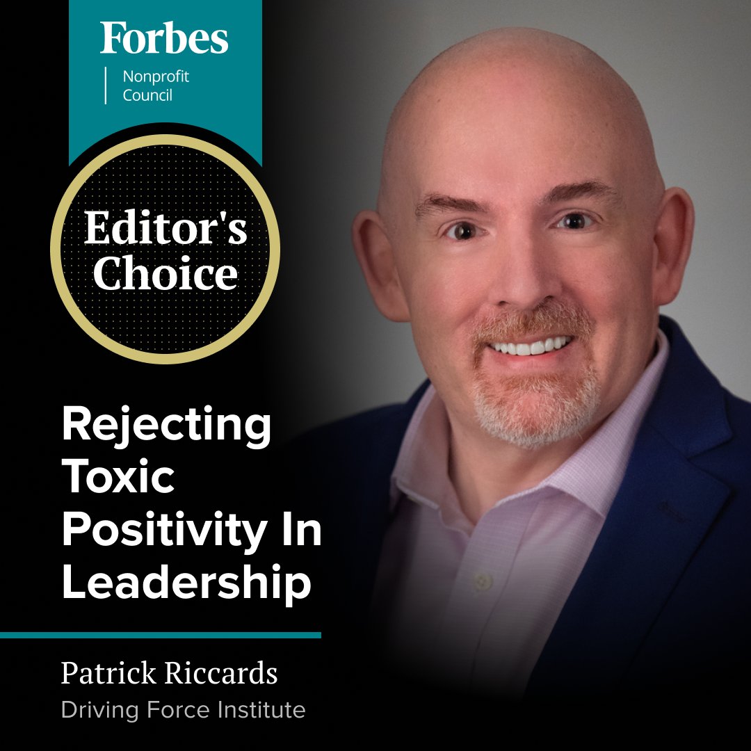 🌟 Editor's Choice 🌟

<a href="/Eduflack/">Patrick Riccards</a> urges nonprofit leaders to move past toxic positivity and show the real journey.

Growth comes from honesty, not hiding mistakes.

hubs.li/Q03TWGzv0

#LeadershipLessons #GrowthMindset #AuthenticityMatters #NonprofitLeadership