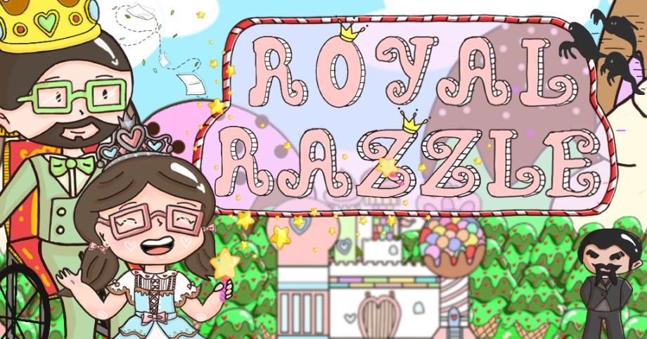RadBullEnt's tweet image. Sweater weather and sweet desserts! 🥧Match the vibe with Royal Razzle 👑, the ad-free puzzle 🧩gem on Steam. It’s what all the cool kids are playing this November. t.ly/_I6t #RoyalRazzle #MadewithUnity
