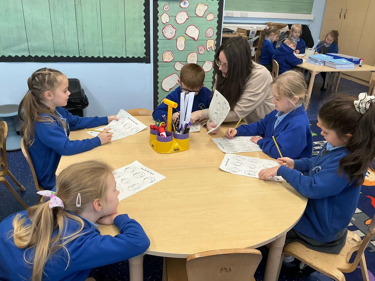 standrewscep's tweet image. Class 2A have enjoyed their first Inside Out session. They have learnt all about the different emotions we can feel. ⭐️