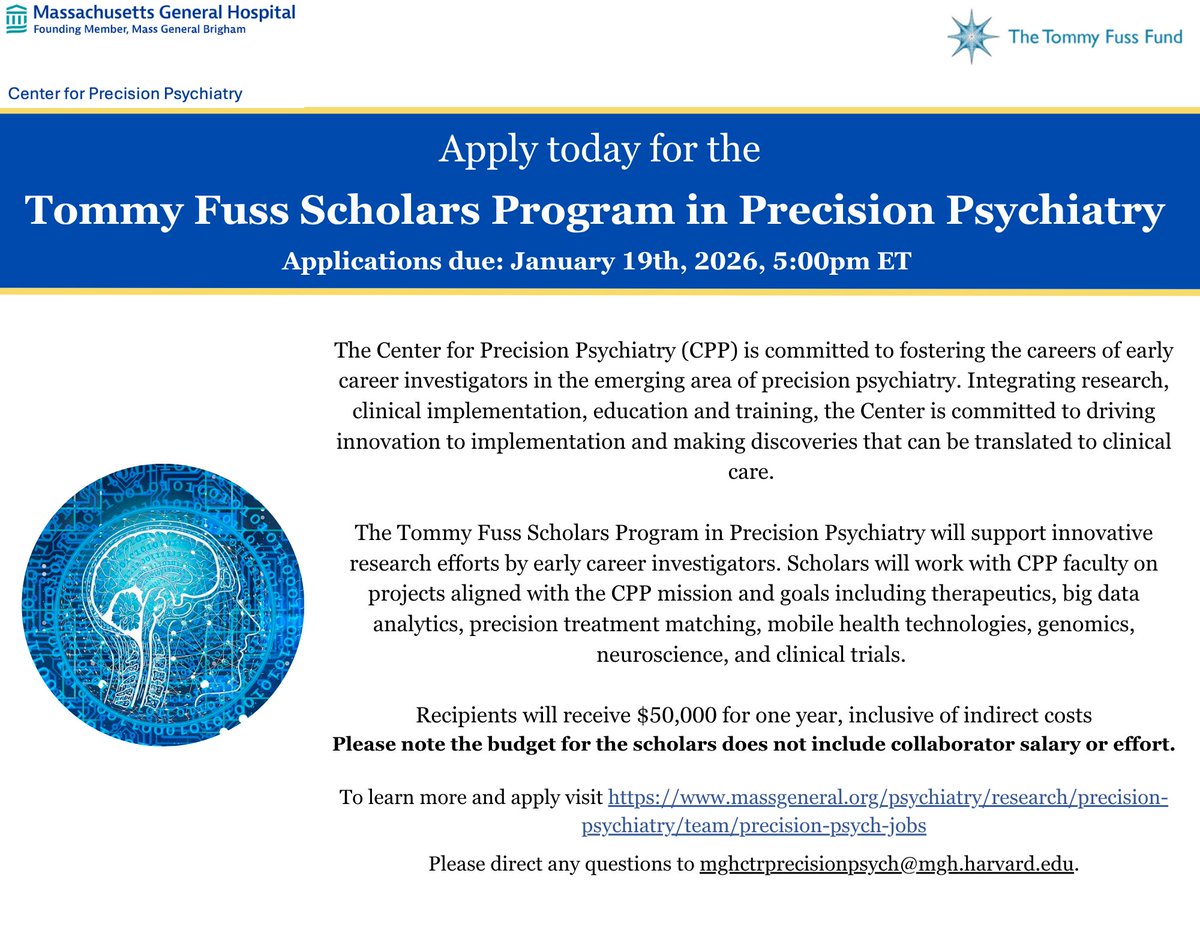 Center for Precision Psychiatry tweet media