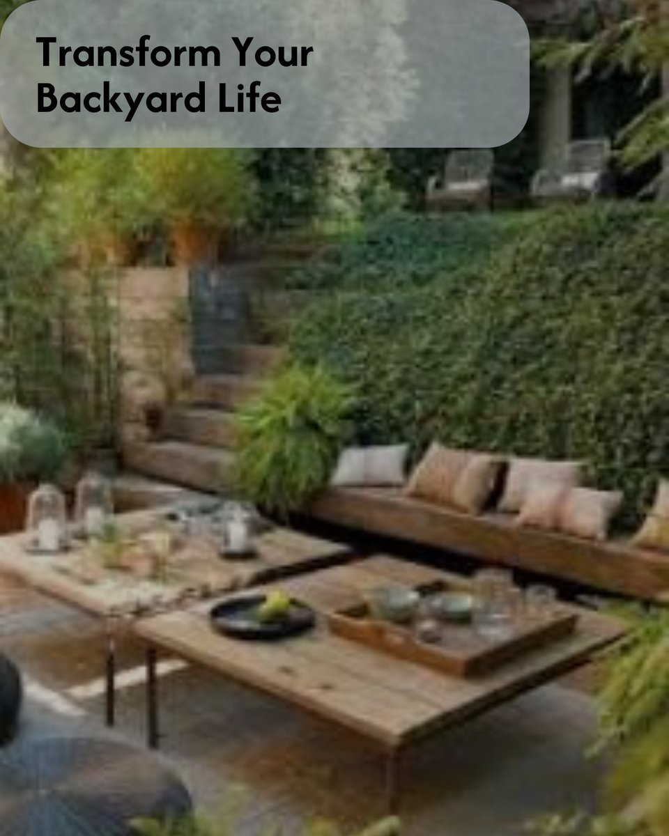 TO_realestate's tweet photo. Transform your family's time with outdoor living! 🌿✨ Integrate outdoor kitchens &amp; weather-resistant decor to extend your home. It's one of 2025's top trends, connecting you with nature and each other. Perfect for all homes! #HomeDesign https://t.co/8fMqSswXBx