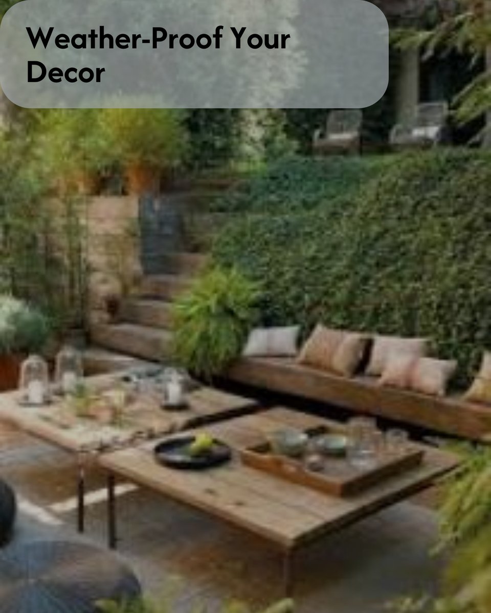 TO_realestate's tweet photo. Transform your family's time with outdoor living! 🌿✨ Integrate outdoor kitchens &amp; weather-resistant decor to extend your home. It's one of 2025's top trends, connecting you with nature and each other. Perfect for all homes! #HomeDesign https://t.co/8fMqSswXBx