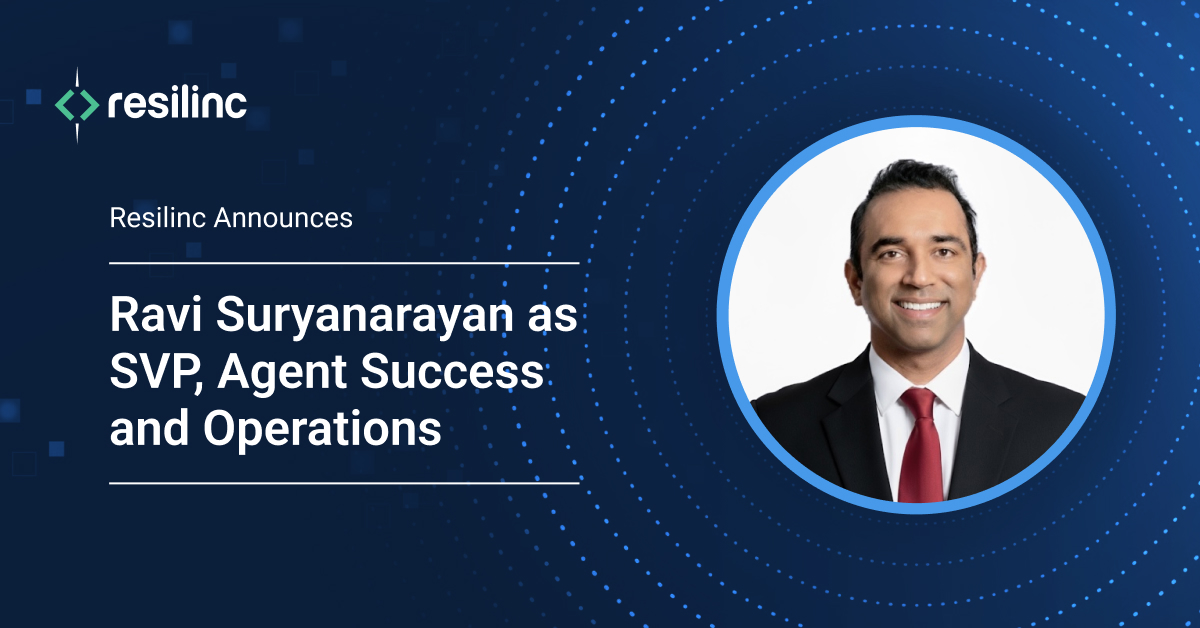 We are excited to welcome Ravi Suryanarayan to the Resilinc team as our new SVP, Agent Success and Operations! 👏

Please join us in welcoming Ravi to the team!
 
Learn more about Resilinc’s leadership team: okt.to/GdkfYF