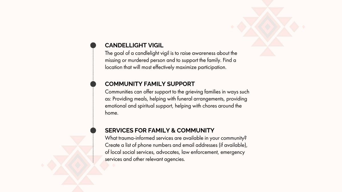 TribalTechLLC's tweet photo. No family should face silence after their loved one goes missing. Act fast. Speak loudly. Offer your support.  

Read the complete action plan at the following link: https://t.co/mi0EnBcXxT https://t.co/ABYydWoM4R