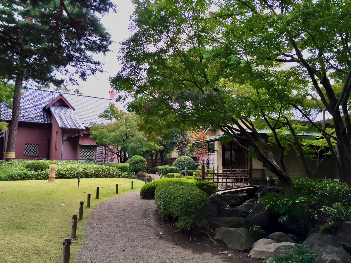 oniwastagram's tweet image. 📸大田黒公園（旧大田黒家住宅・庭園）
(東京都杉並区・荻窪／国登録有形文化財)

近代〜昭和時代の音楽評論家・大田黒元雄が残した、荻窪駅から程近くの東京の紅葉の名所庭園——

氏の仕事部屋だった近代の洋館も国登録有形文化財。毎年秋に開催のライトアップは今年は11月28日(金)〜！🍁