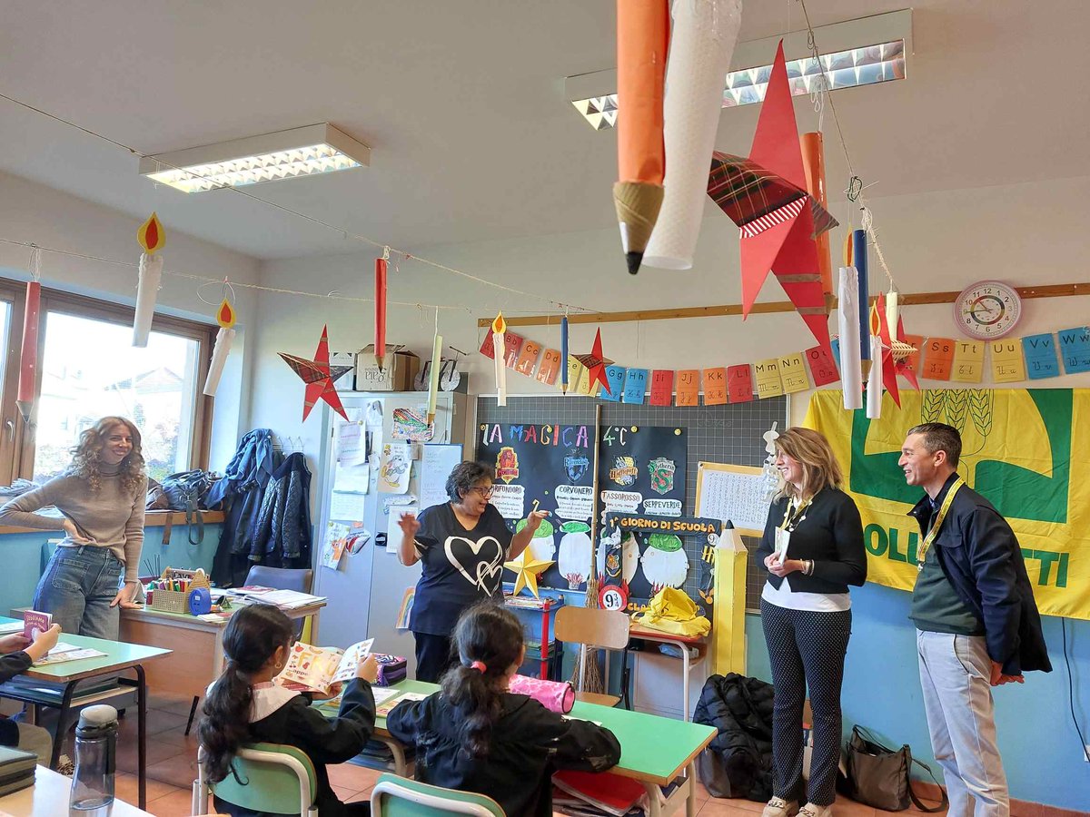 ColdirettiAL's tweet image. Scuola: sana alimentazione, stagionalità e Dieta Mediterranea contro cibi ultraprocessati
Con la Fondazione Cassa di Risparmio di Alessandria fitto calendario di appuntamenti
@coldiretti entra in classe per formare consumatori consapevoli e divulgare la territorialità
#coldiretti