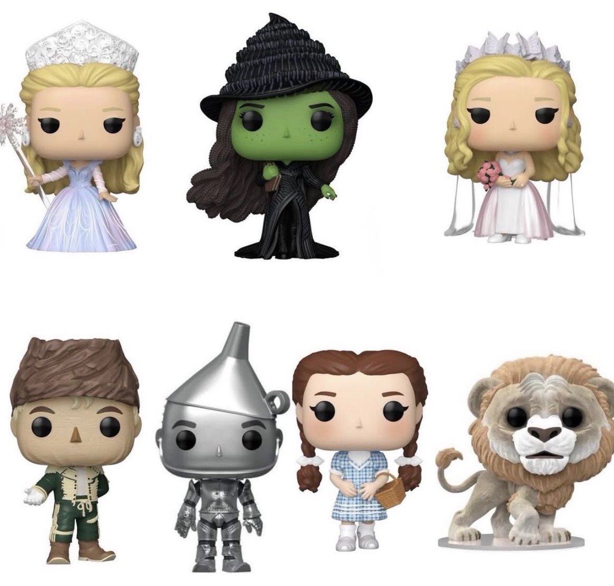 GlindAriana_2's tweet image. ✨ LE CONCOURS EST ENFIN LÀ ! ✨

Pour fêter la sortie de Wicked : For Good 🩷💚, je vous offre la chance de gagner une Funko Pop de la collection Wicked For Good au choix parmi ces modèles disponibles !

Pour participer :
1️⃣ Suivre @GlindAriana_2
2️⃣ RT + like ce post
3️⃣…