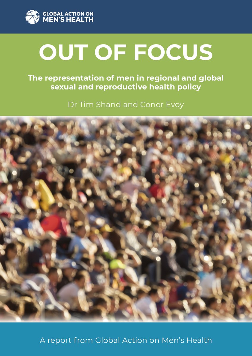 Globalmenhealth's tweet image. Listen to Peter Baker &amp;amp; Tim Shand of GAMH on Health Policy and Planning podcast discuss our report Out of Focus: The representation of men in regional and global sexual and reproductive health policy soundcloud.com/user-347591104…