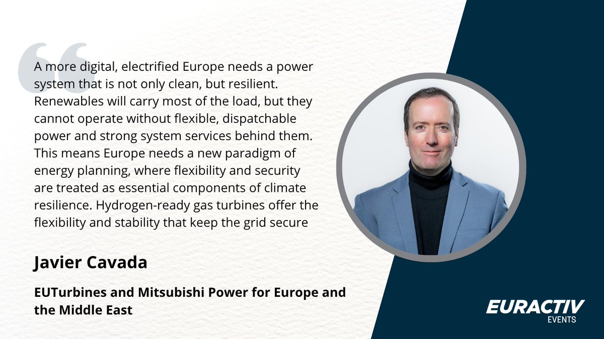 <a href="/RPPortugalUE/">Portugal na UE 🇵🇹🇪🇺</a> <a href="/ThPellerin/">Thomas Pellerin-Carlin</a> <a href="/AnnaSturgkh/">Anna Stürgkh 🇺🇦</a> <a href="/EUI_EU/">European University Institute</a> Says <a href="/JavierCavada_JC/">Javier Cavada Camino</a> from <a href="/EUTurbines/">EUTurbines</a> and <a href="/Power_MHI/">Mitsubishi Power</a> at our #eaDebates: