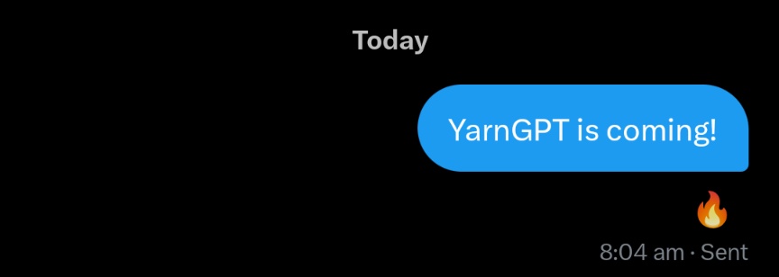 saheedniyi_02's tweet photo. I'll be in your DMs soon. https://t.co/3AXY8fZ3lO