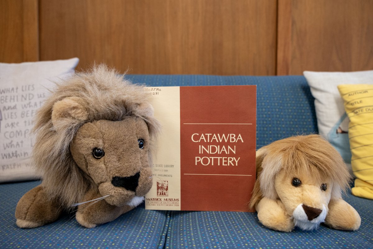 scstatelibrary's tweet image. Catawba Indian Pottery catalogue explores the history and beauty of the oldest continuing art form in South Carolina: Catawba pottery. To view this document electronically, visit tinyurl.com/2wvfk9ts #SCDocsRock