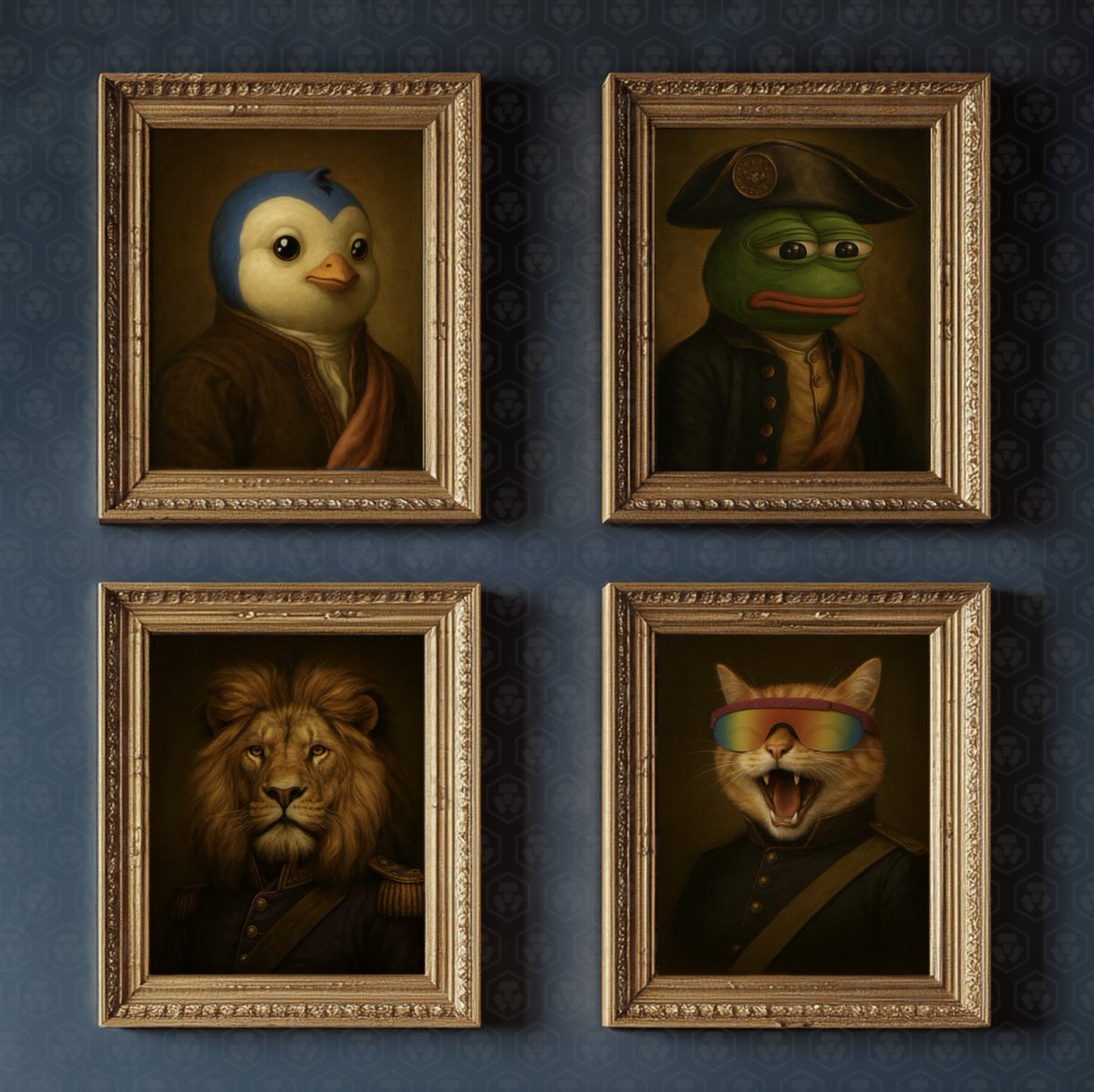 cryptocom's tweet image. What are the memecoin masters?