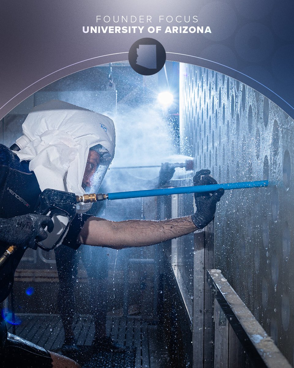 As a founding partner, the University of Arizona has been part of the Giant Magellan Telescope’s development since 2008.

In addition to contributing to the telescope design, the University of Arizona Richard F. Caris Mirror Lab has manufactured all seven of the telescope’s