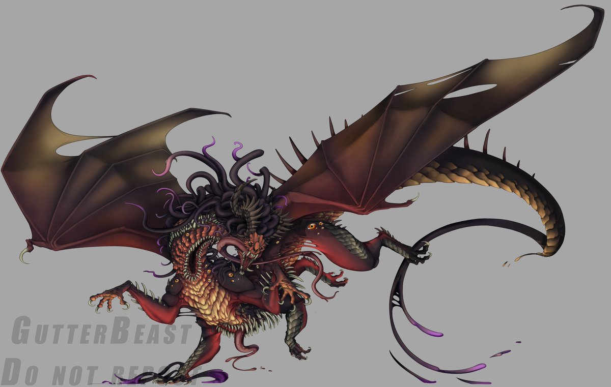 GutterBeast's tweet image. I&apos;m Taylor, and this is what I create.