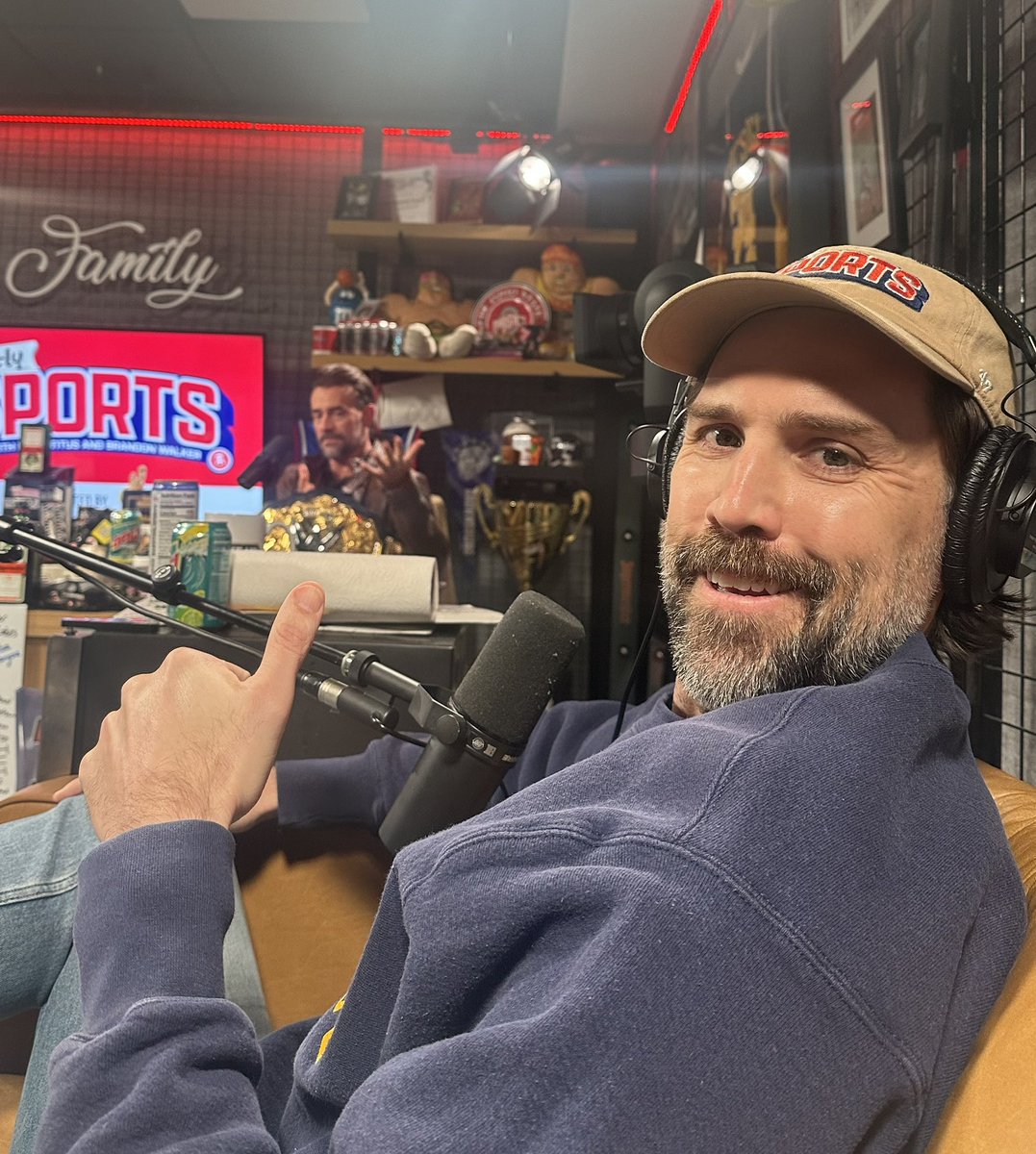 CM PUNK IS ON <a href="/mostlysports/">Mostly Sports With Mark Titus & Brandon Walker</a>