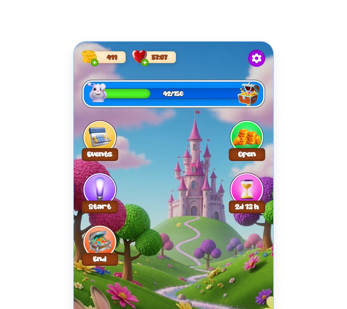 kemsdesigns's tweet image. Haven&apos;t done this in a bit but worked on this game ui today ✨

What&apos;d you do today?