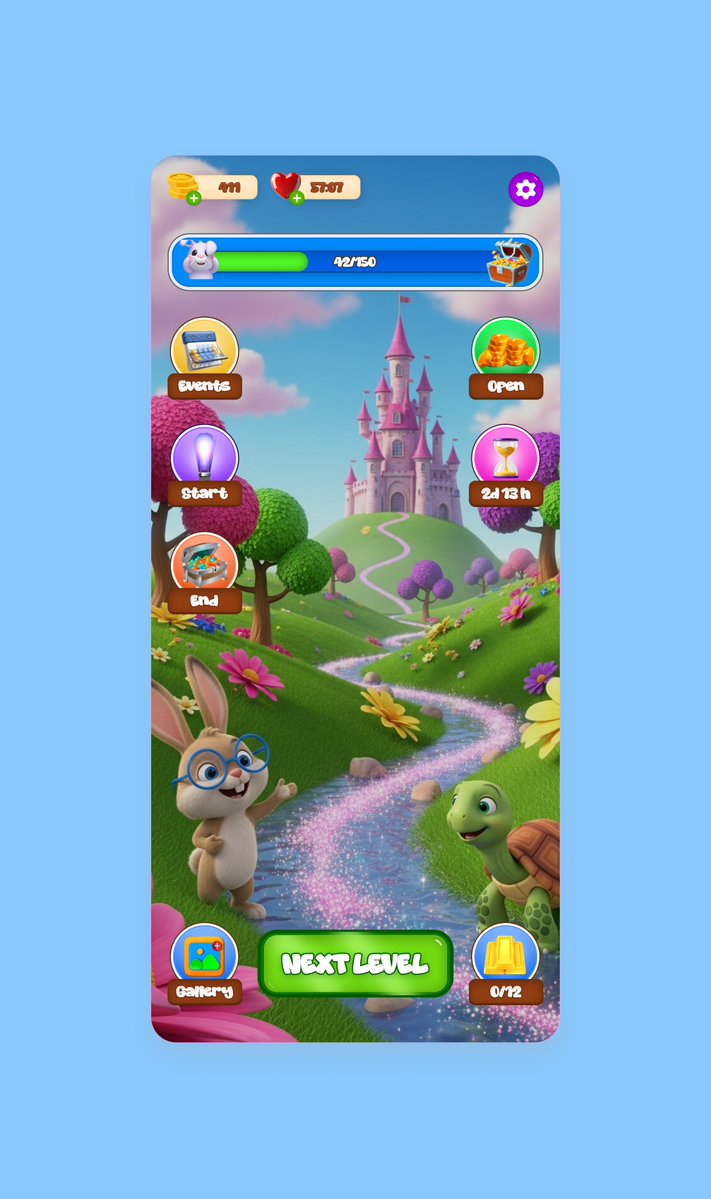 kemsdesigns's tweet image. Haven&apos;t done this in a bit but worked on this game ui today ✨

What&apos;d you do today?