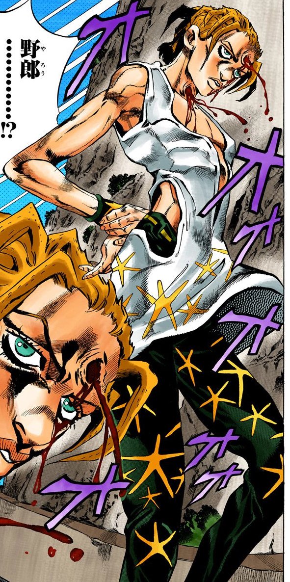 Jojo's Bizarre Fashion Design tweet media