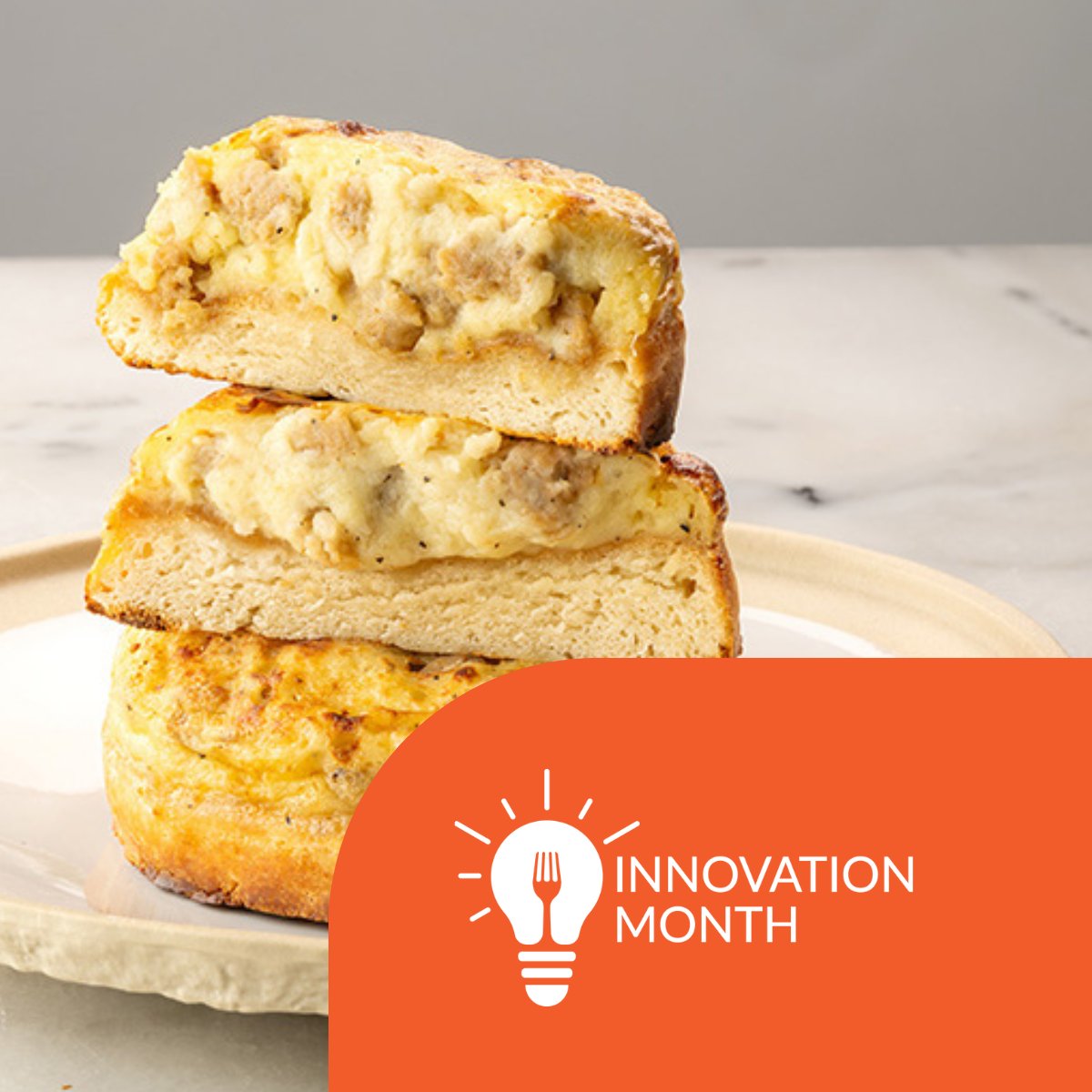 PreparedFoods's tweet image. This product is a reminder to product teams that real innovation often comes from rethinking the familiar.

#FoodInnovation #ProductDevelopment #CulinaryScience #SousVide #BreakfastInnovation #Foodservice #RetailFood #CPGInnovation

[ IMAGE COURTESY OF: Cuisine Solutions Inc. ]