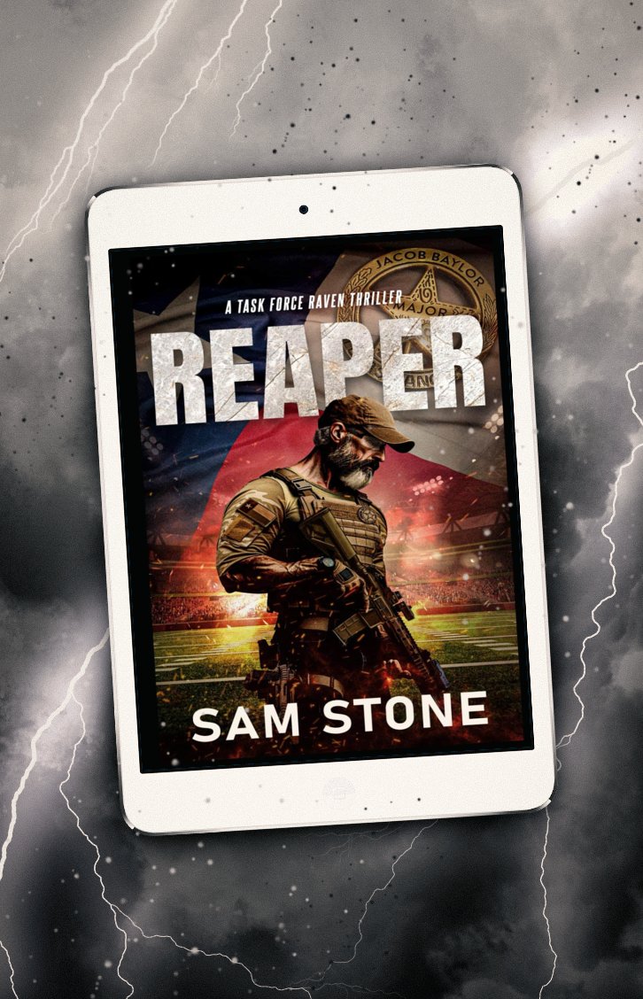 partnersincr1me's tweet photo. REAPER by @crash4895 is a great #militarythriller... you will really like this one and the character of Jake Baylor! I look forward to the next book in the series! - Country Mamas With Kids | https://t.co/swwkzoendR 

#PoliticalThriller #TaskForceRaven #SamStone https://t.co/PRHxlOW8go