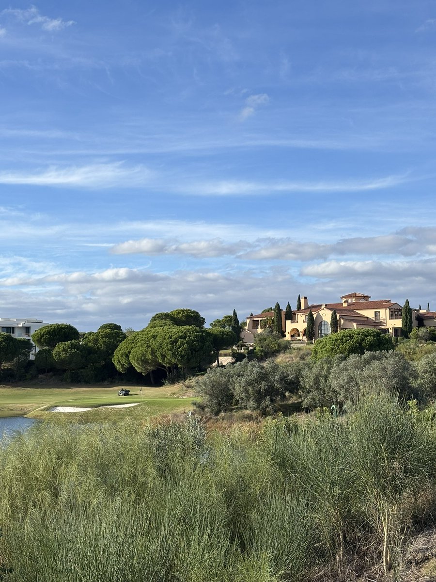 AMurrayGolf's tweet image. What a fabulous day with my brother Ian and pals @MonteReiResort #class #hospitality