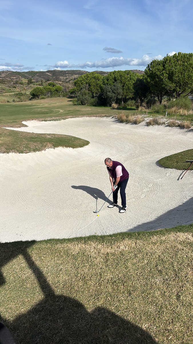 AMurrayGolf's tweet image. What a fabulous day with my brother Ian and pals @MonteReiResort #class #hospitality