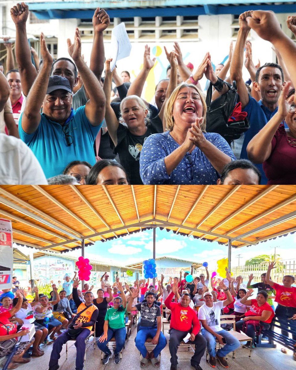 Soywen_ve's tweet image. 📢 Cuando la gente se organiza, el poder cambia de manos.

✅️ eso es EXACTAMENTE lo que está pasando en Venezuela.

✅️La democracia del futuro ya empezó, y empieza en la comuna.

#ComunaONada