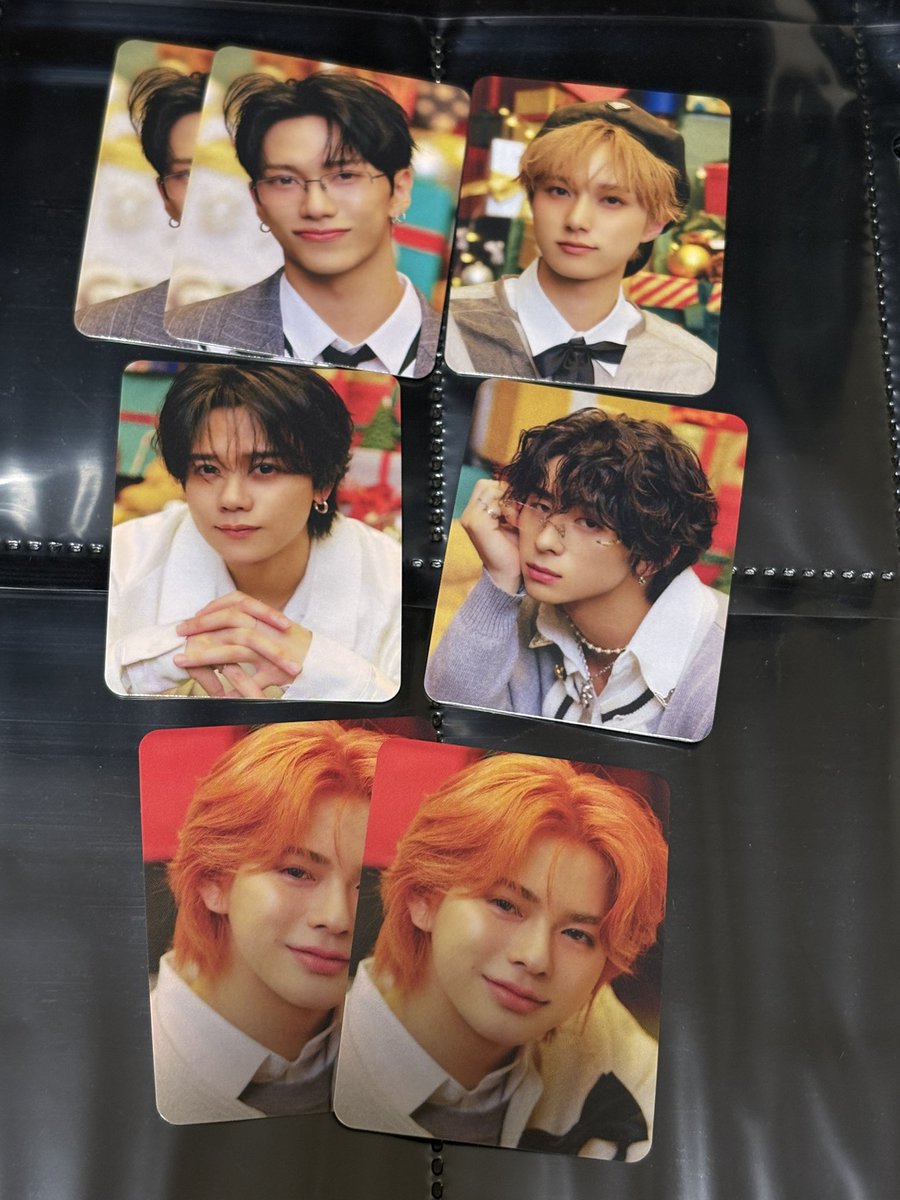 INI THE WINTER MAGIC ウィンマジ トレカ 交換 封入トレカ Holiday ver